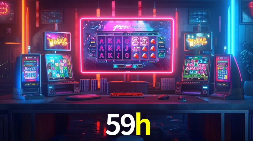 59h: Jogos de Caça-Níqueis-Altas Recompensas, Roleta-Velocidade, Blackjack-Desafios Máximos